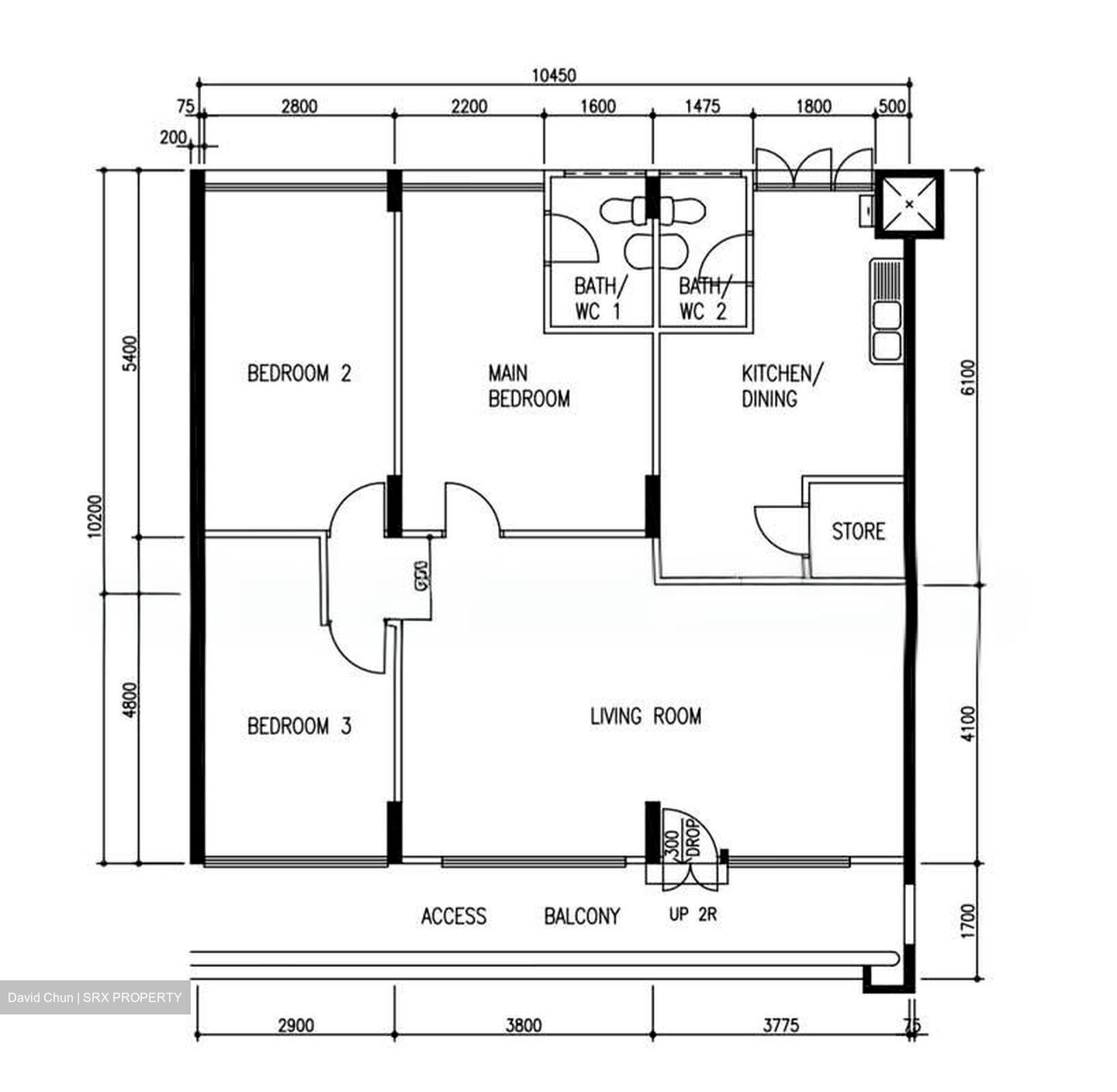 Blk 835 Yishun Street 81 (Yishun), HDB 4 Rooms #577758711